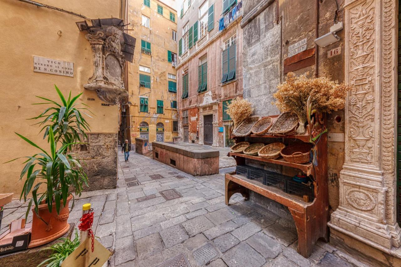 Апартаменти Casaviva - Splendido Bilocale A Genova Brignole Екстер'єр фото